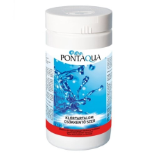 Pontaqua Klórtartalom csökkentő vegyszer 1 kg CLN 010 medence kiegészítő