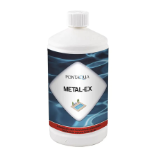 Pontaqua Metal-Ex vastartalom csökkentő szer 1 liter medence kiegészítő