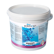  Pontaqua Minuszaph pH Csökkentő Por - 6kg medence kiegészítő