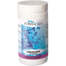 Pontaqua pH Szabályzó szer pH érték csökkentő MÍNUSZAPH 1,5kg PHM 015 medence kiegészítő