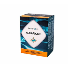 Pontaqua PLH110 Aquaflock 1 doboz 8x125 gr. Pelyhesítő medence kiegészítő