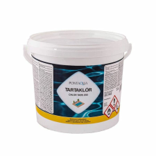 Pontaqua Tartaklór (200 gr) 3 kg medence kiegészítő