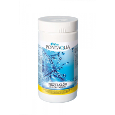 Pontaqua Tisztaklór, 1 kg (20 g/db) medence kiegészítő