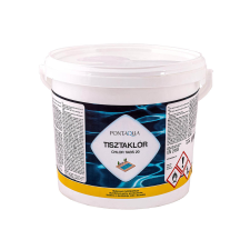 Pontaqua Tisztaklór lassan oldódó 20 g-os klórtabletta 3 kg medence kiegészítő