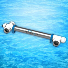 Pontaqua UV-C UV fertőtlenítő 75m3-es medencéhez medence kiegészítő