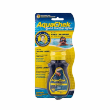 Pontaqua VEL104 Aquachek pH+Cl 50 db. Tesztcsík medence kiegészítő