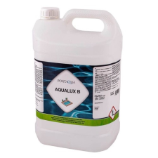 Pontaqua Vízfertőtlenítő szer aktiváló algák ellen AQUALUX B 5 liter LUB 050 medence kiegészítő