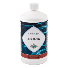 Pontaqua Vízkeménység stabilizáló szer vízkő ellen AQUAFIX 1 liter FIX 010 medence kiegészítő