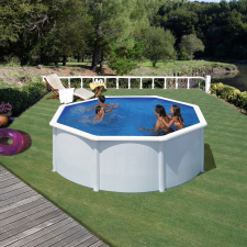 Pontaqua WHITE merevfalú fémvázas medence 3 x 1,20 m medence
