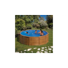 Pontaqua WOOD 460 x 120 cm családi merevfalú medence
