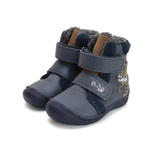 Ponte20 supinált bélelt téli csizma (24-29 méretben) DA07-4-2213A (25) gyerek csizma, bakancs