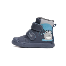 Ponte20 szupinált kisfiú bélelt bokacipő