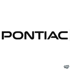  Pontiac embléma matrica matrica