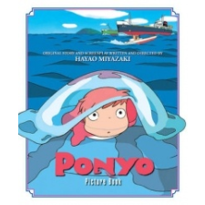  Ponyo Picture Book – Hayao Miyazaki idegen nyelvű könyv