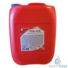 Pool Acid 20 kg - Medencetisztító koncentrátum medence kiegészítő