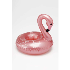 POOL PARTY Felfújható Flamingó Pohártartó strandjáték