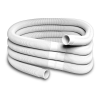 Pooltrend Flexibilis tömlő, gégecső medencéhez, medence porszívóhoz 38 mm, -1/2", fehér (1 m / tag)