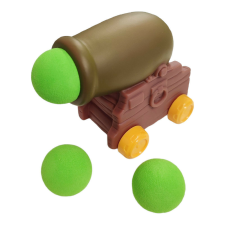 Pop and Play Labdakilövő ágyús barna kocsi tili toli