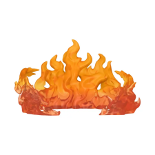  POP Elements: Fire- Red játékfigura