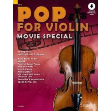  Pop for Violin MOVIE SPECIAL idegen nyelvű könyv