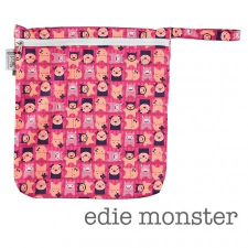 Pop-in pelenkazsák - Monster Edie mosható pelenka