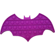 Pop it játék, 19x10cm, batman, lila elektronikus játék