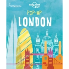 Pop-up London – Lonely Planet Kids idegen nyelvű könyv