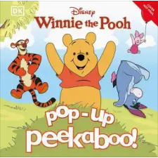  Pop-Up Peekaboo! Disney Winnie the Pooh – Frankie Hallam idegen nyelvű könyv
