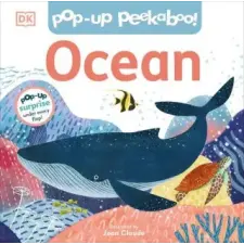  Pop-Up Peekaboo! Ocean – Jean Claude idegen nyelvű könyv