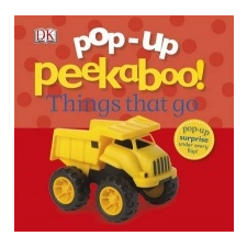  Pop-Up Peekaboo! Things That Go – DK idegen nyelvű könyv