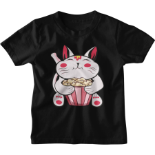  Popcorn Cica - Gyerek Póló gyerek póló