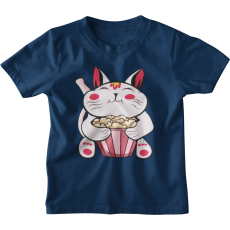  Popcorn Cica - Gyerek Póló