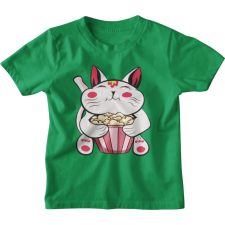  Popcorn Cica - Gyerek Póló gyerek póló