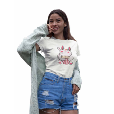  Popcorn Cica - Női Póló női póló