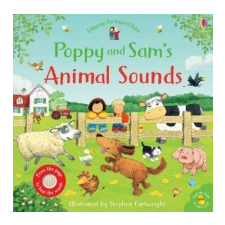  Poppy and Sam's Animal Sounds – Sam Taplin idegen nyelvű könyv
