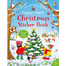  Poppy and Sam's Christmas Sticker Book – Lizzie Walkley idegen nyelvű könyv