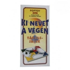 Poptoy Ki nevet a végén társasjáték