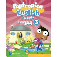 POPTROPICA ISLAND 3 PB+EBOOK nyelvkönyv, szótár