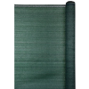 POPULAR.NET árnyékoló szövet 1,2x10 m, HDPE, UV, 150 g/m2, 85% zöld