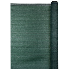 POPULAR.NET árnyékoló szövet 2x50 m, HDPE, UV, 150 g/m2, 85% zöld kerti bútor