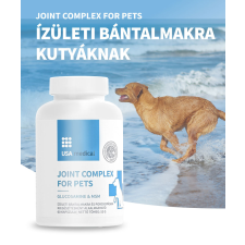  Porc és ízület támogató kutyáknak 60 db vitamin és táplálékkiegészítő
