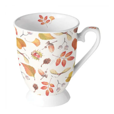  Porcelán bögre - 250ml - Autumn Detalis bögrék, csészék