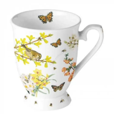  Porcelán bögre - 250ml - Spring awakening bögrék, csészék