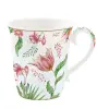  Porcelán bögre - 275ml - Botanic Chic
