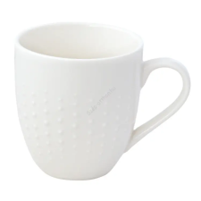  Porcelán bögre 320ml, Drops White bögrék, csészék