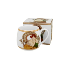  Porcelán bögre - 350ml - Mucha: Topáz bögrék, csészék