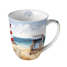  Porcelán bögre 400ml - Beach walk bögrék, csészék