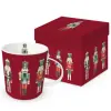  Porcelán bögre 400ml Nutcrackers