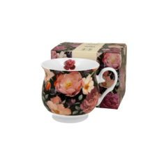  Porcelán bögre - 400ml - Spring Roses bögrék, csészék