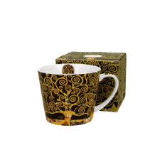  Porcelán bögre - 610ml - Klimt: Életfa bögrék, csészék